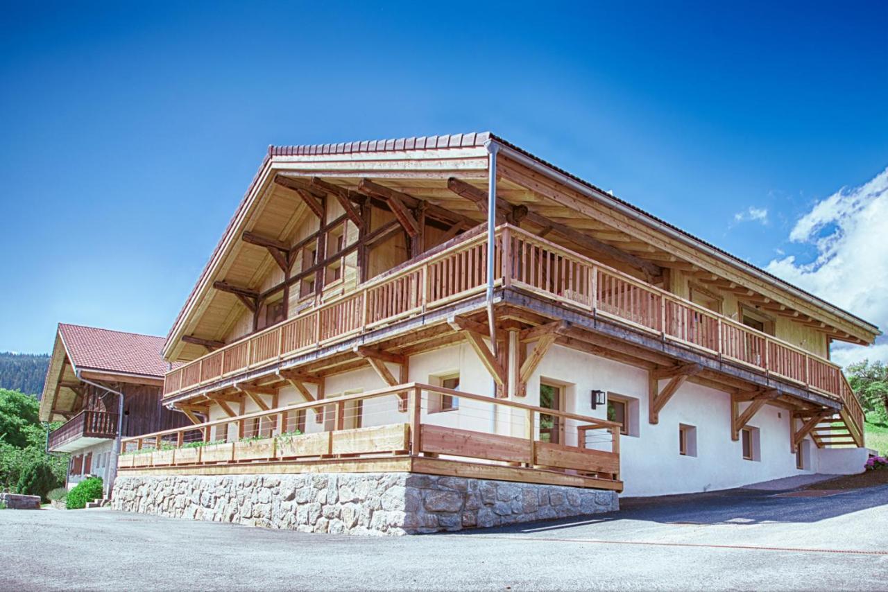 La Ferme Des Fingeres Hotel Cordon Kültér fotó