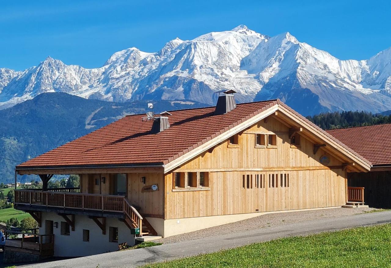 La Ferme Des Fingeres Hotel Cordon Kültér fotó